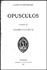 Opúsculos