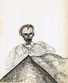 Autorretrato de Teixeira de Pascoaes